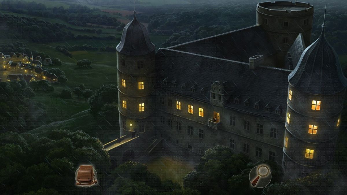 Lost Horizon (Android) screenshot: Castle of Wewelsburg