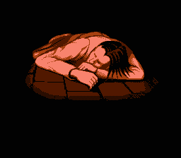 Bram Stoker's Dracula (NES) screenshot: Game over