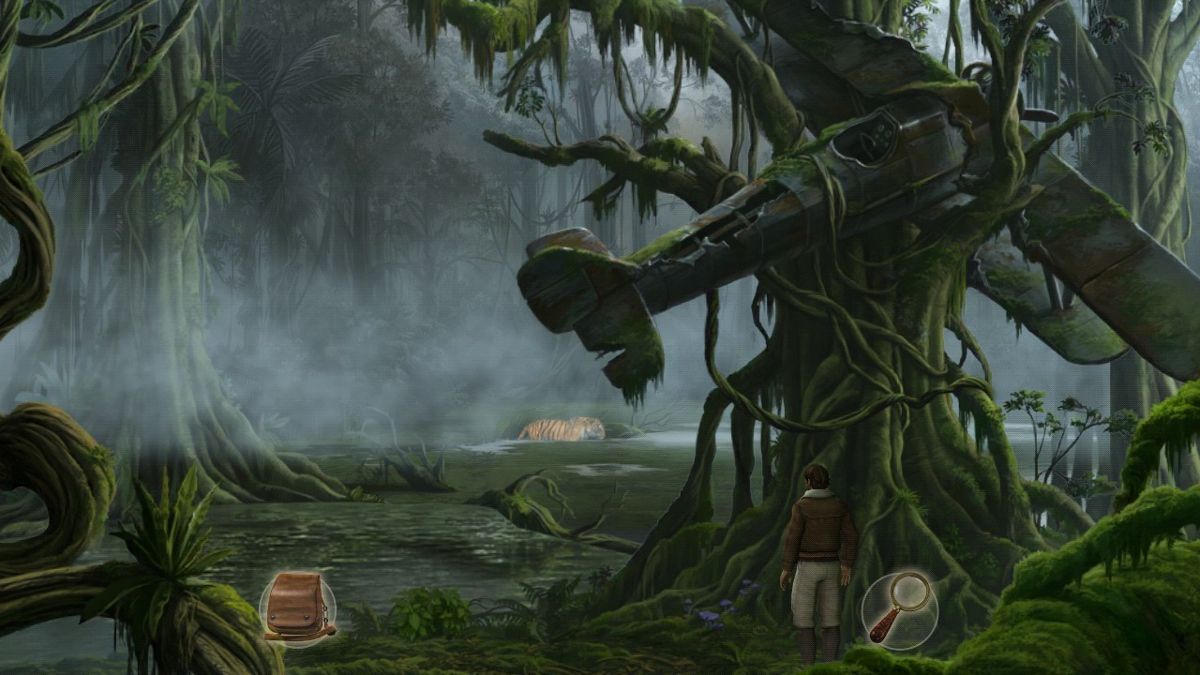 Screenshot of Lost Horizon (Android, 2010) - MobyGames