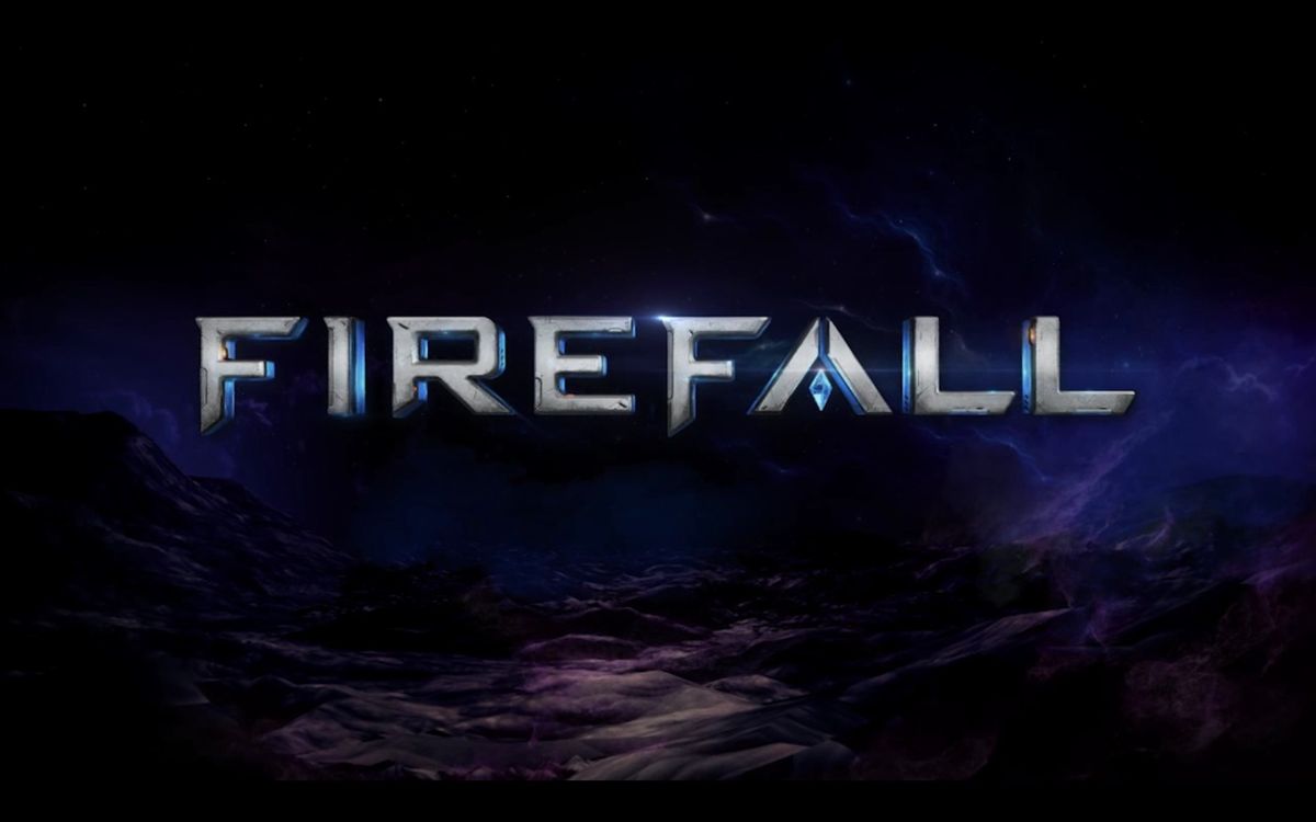 Firefall (Windows) screenshot: Title screen