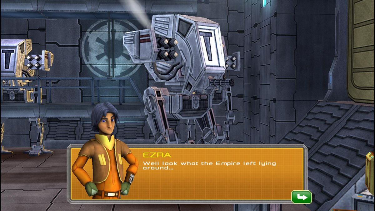 Screenshot Of Star Wars Rebels Recon Missions Windows Apps 2015 Mobygames 2679