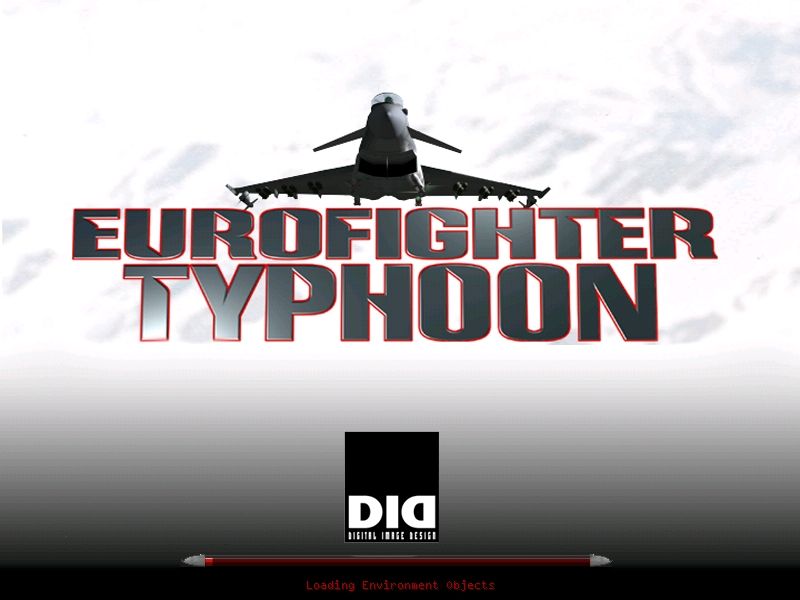 Eurofighter Typhoon (Windows) screenshot: Title screen