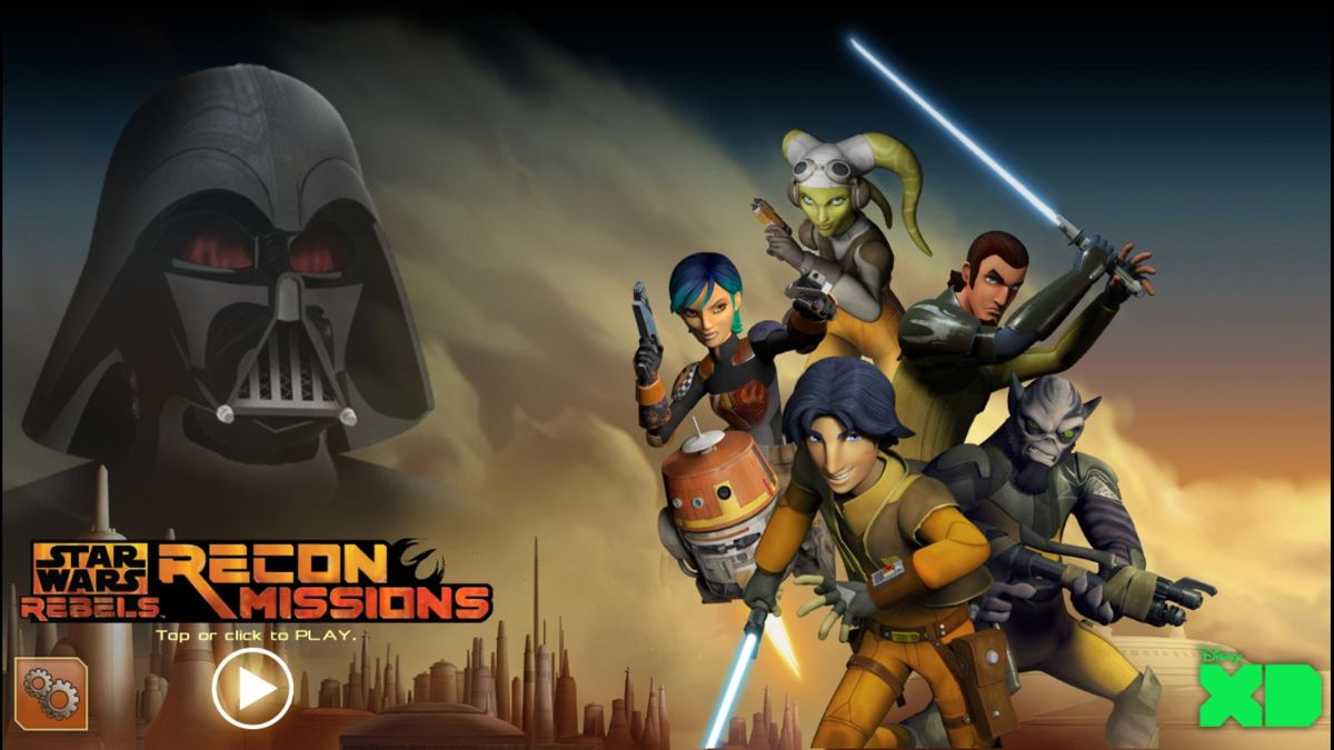 Screenshot Of Star Wars Rebels Recon Missions Windows Apps 2015 Mobygames 3336