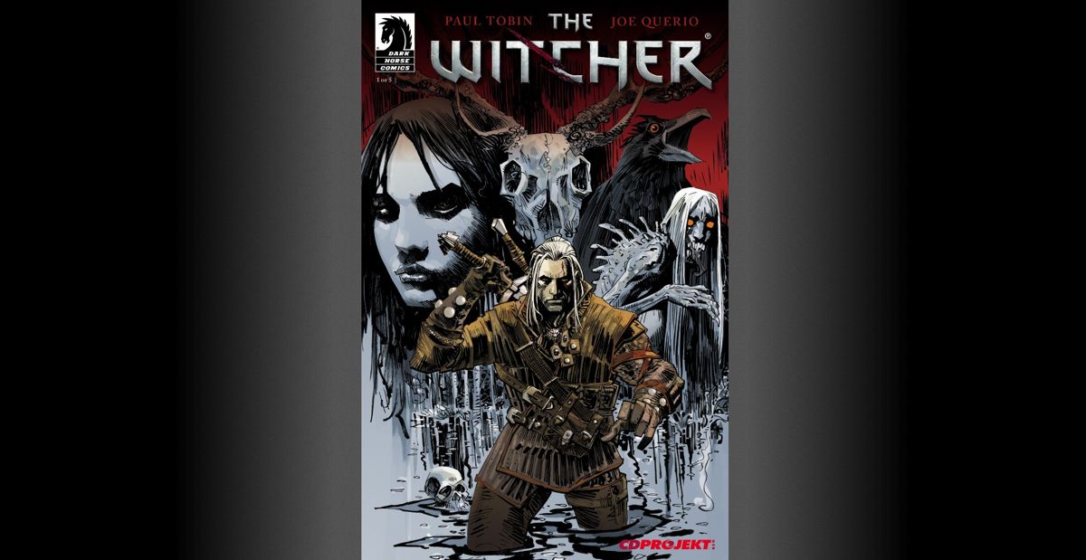The Witcher 3: Wild Hunt (PlayStation 4) screenshot: The Witcher: House of Glass - Dark Horse comic readable online after using the redemption code