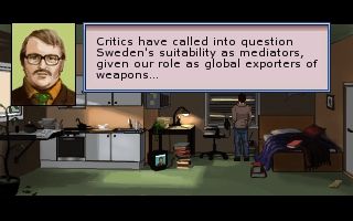 The Samaritan Paradox (Windows) screenshot: Speakers are depicted in portraits