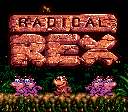Radical Rex Raptor Radical Rex screenshots - MobyGames