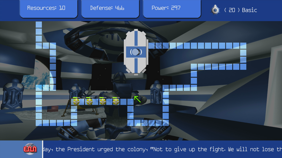 Union of Armstrong (Xbox 360) screenshot: The forces attack (Trial version)
