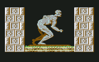 Bocce (Commodore 64) screenshot: Loading screen