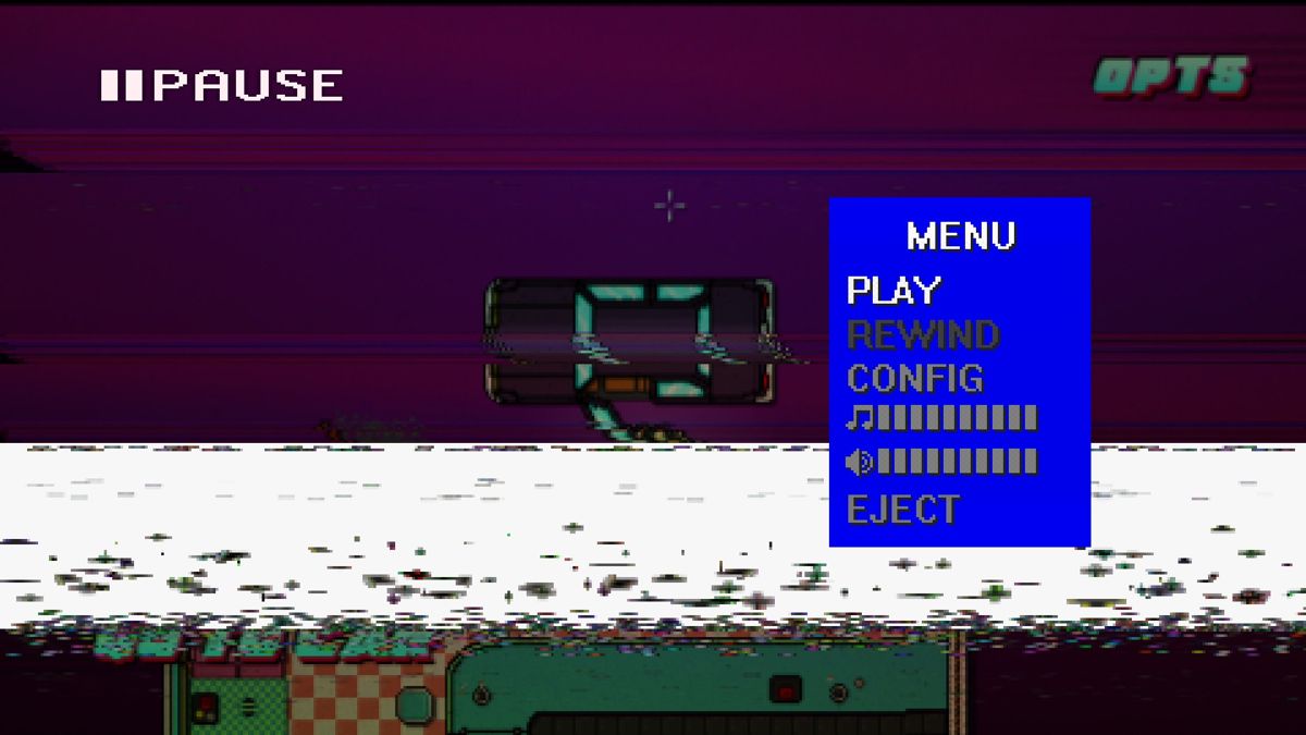 Hotline Miami 2: Wrong Number (Windows) screenshot: The pause screen