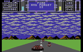 Fire & Forget II (Commodore 64) screenshot: Small enemies