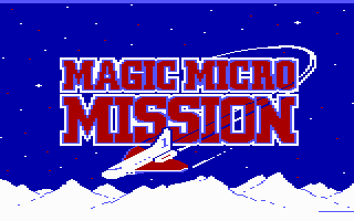 Magic Micro Mission (Commodore 64) screenshot: Loading screen