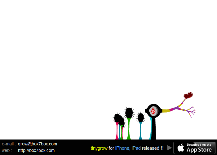 tinygrow (Browser) screenshot: I have cleared the red leaves now I need to click on the brown thistles