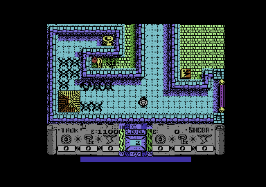 Dandy (Commodore 64) screenshot: A new level