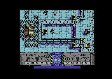 Dandy (Commodore 64) screenshot: Teleporters to the rescue