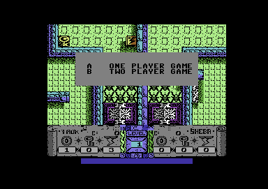 Dandy (Commodore 64) screenshot: Game Over