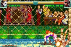 Screenshot of Super Street Fighter II: Turbo Revival (Game Boy Advance,  2001) - MobyGames