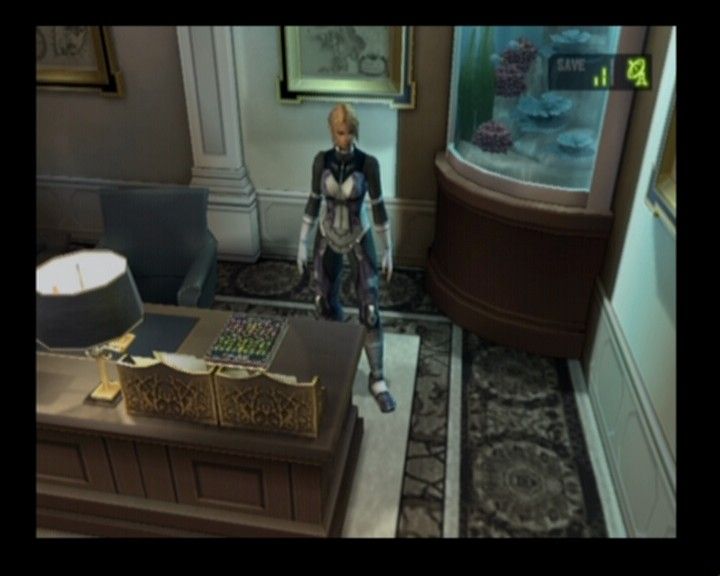 Death by Degrees (PlayStation 2) screenshot: At the captain's office