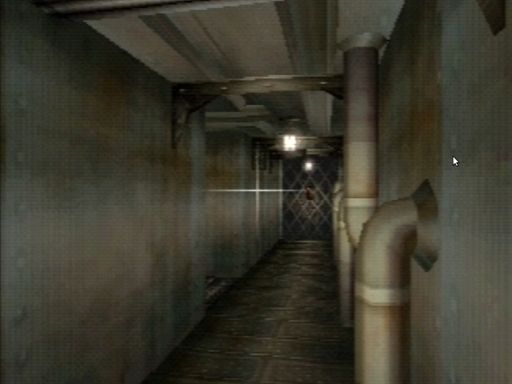 Echo Night (PlayStation) screenshot: Typical ship interior