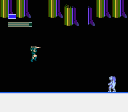 Screenshot of Dragon Fighter (NES, 1990) - MobyGames