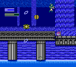 Screenshot of Dragon Fighter (NES, 1990) - MobyGames