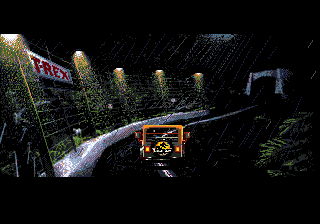 Jurassic Park (Genesis) screenshot: Intro