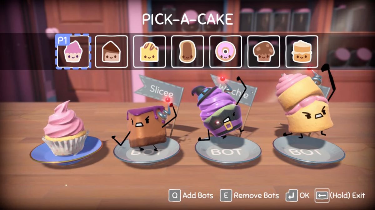 Screenshot of Cake Bash (Stadia, 2020) - MobyGames