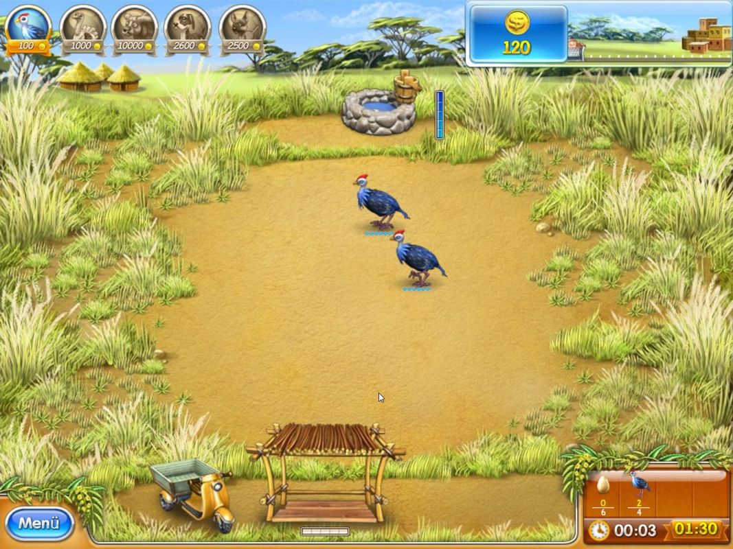 Farm Frenzy 3 (Windows) screenshot: first level
