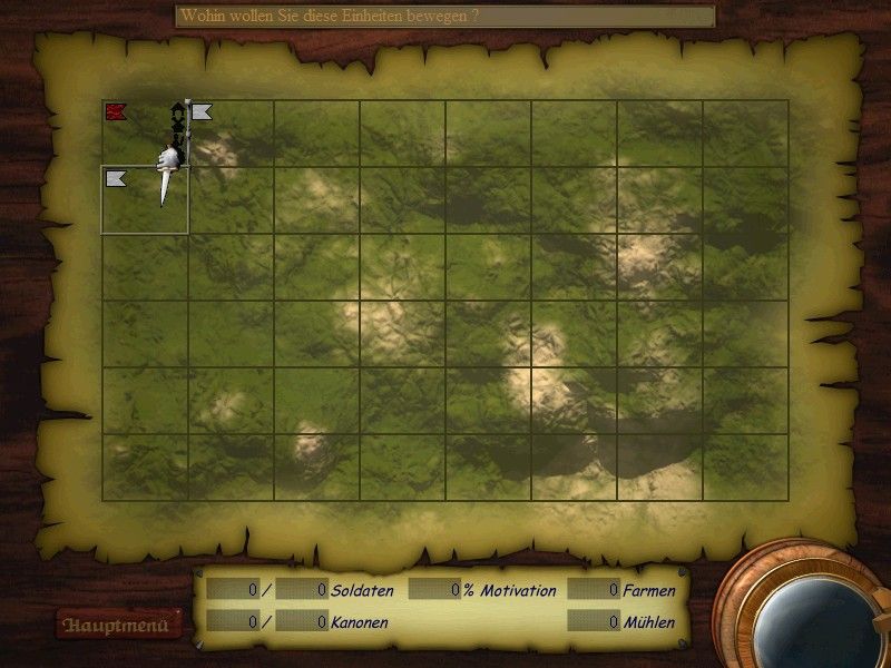 Kaiser: Das Erbe (Windows) screenshot: Map