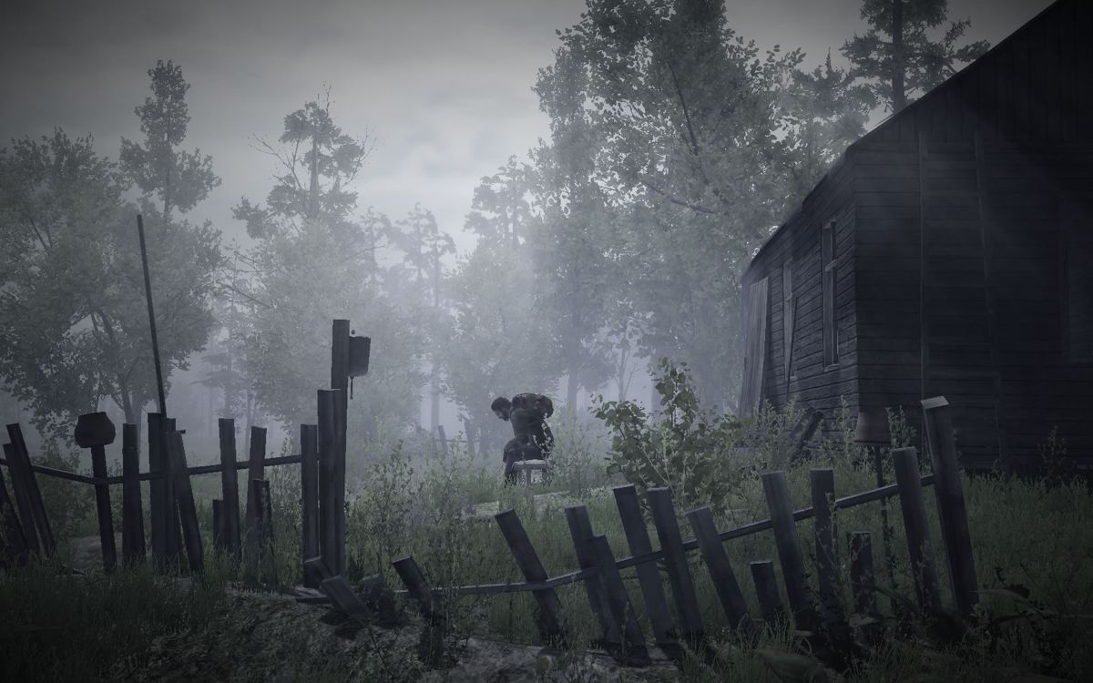35MM (Windows) screenshot: Petrovich in the opening scenes of the game