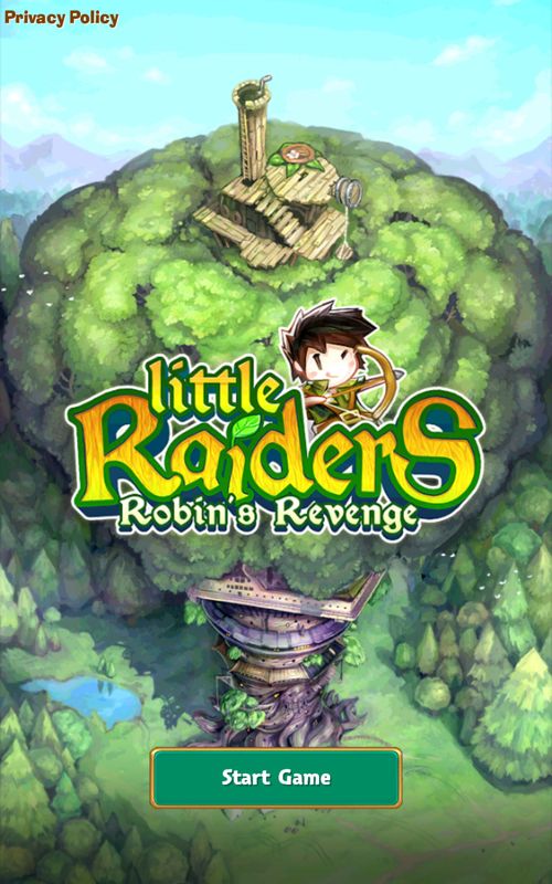 Little Raiders: Robin's Revenge, Software