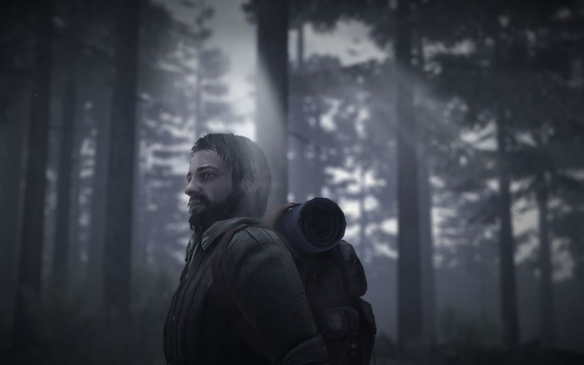 35MM (Windows) screenshot: Night approaches.