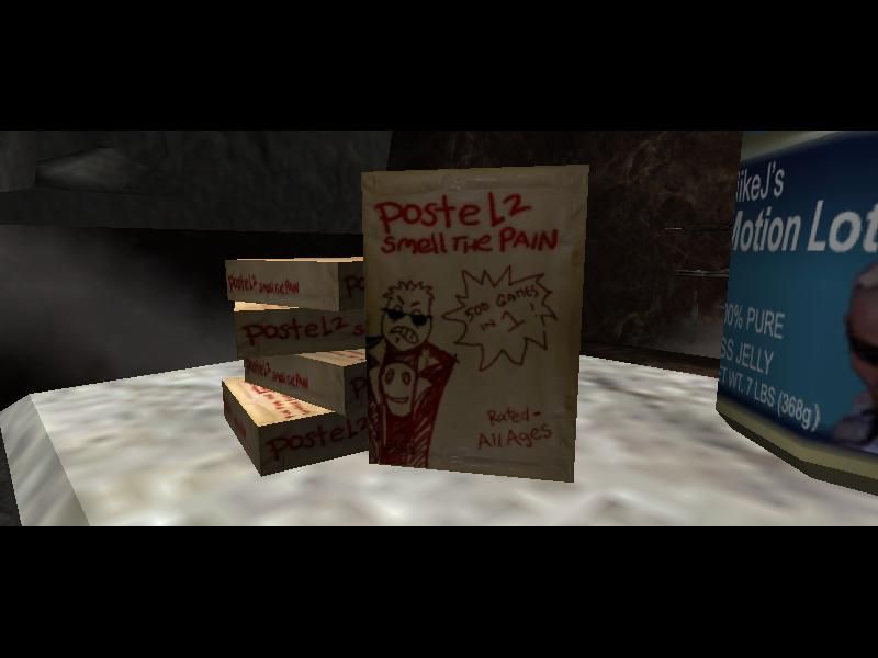 Postal²: Apocalypse Weekend (Windows) screenshot: Don't want to play that...