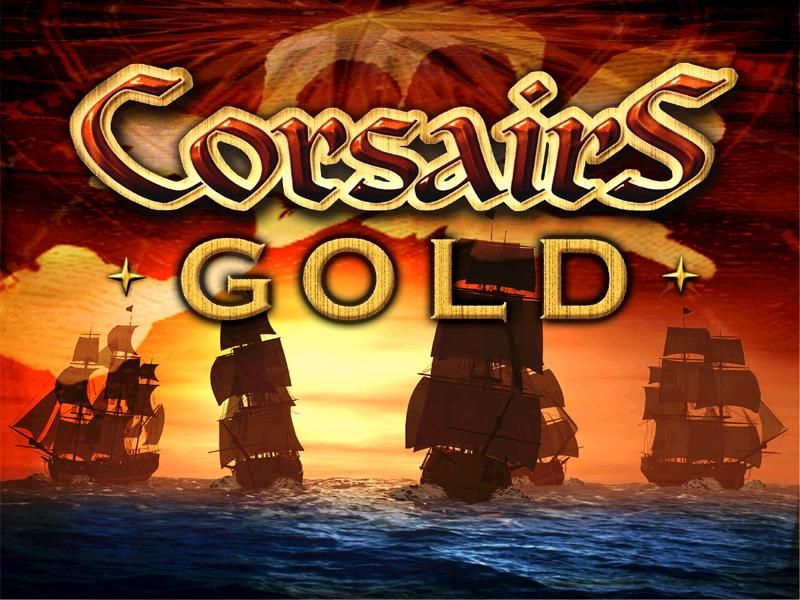 Corsairs: Gold (Windows) screenshot: Title Screen.