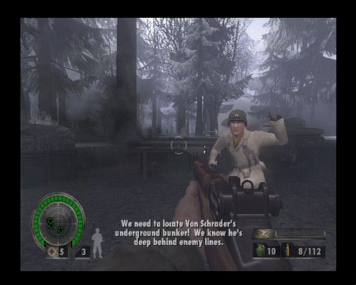 Medal Of Honor European Assault Ps2 Walkthrough Screenshot of Medal of Honor: European Assault (PlayStation 2, 2005