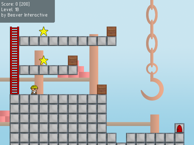 Beaver Builder (Windows) screenshot: Level 1B