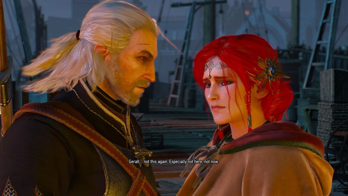 Screenshot of The Witcher 3: Wild Hunt - Alternative Look for Triss ...