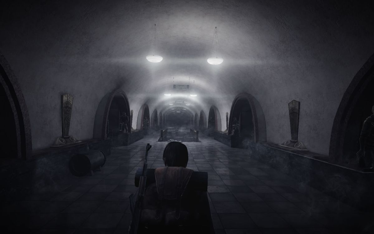 35MM (Windows) screenshot: Inside the metro