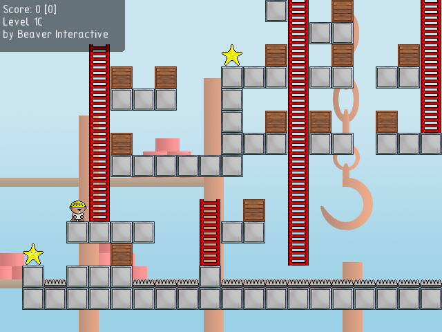 Beaver Builder (Windows) screenshot: Level 1C