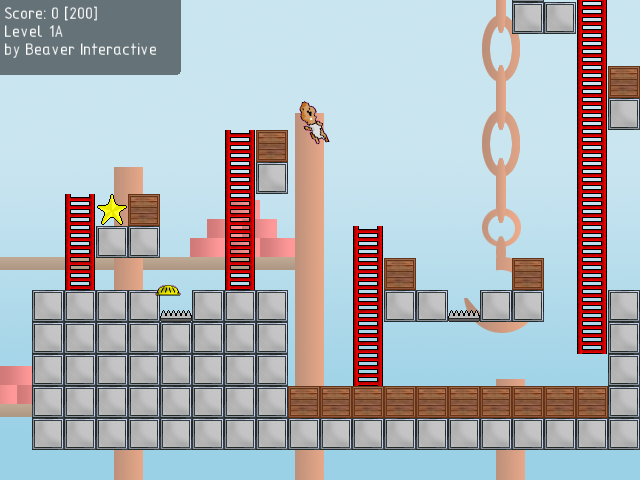 Beaver Builder (Windows) screenshot: I hit some spikes