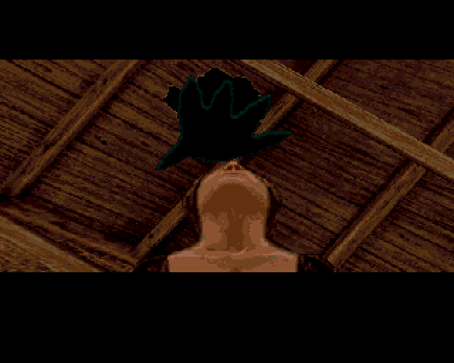 Shadow of the Beast II (Amiga) screenshot: Introduction scene #2