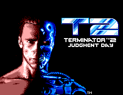 Terminator 2: Judgment Day (SEGA Master System) screenshot: Title