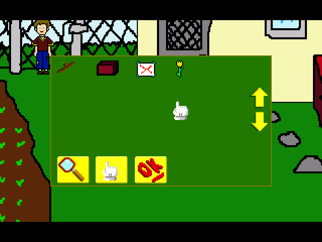 The Great Casserole Caper (Windows) screenshot: Inventory