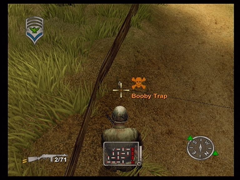 Screenshot of Shellshock: Nam '67 (Xbox, 2004) - MobyGames