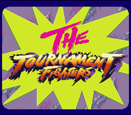 Teenage Mutant Ninja Turtles: Tournament Fighters (SNES) screenshot: Opening Screen