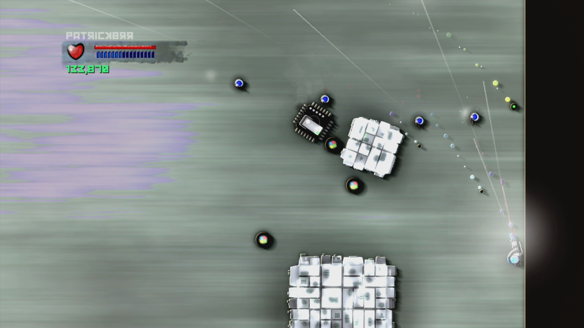 Uprising (Xbox 360) screenshot: Soon we upgrade our weapon (Trial version)