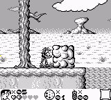 Screenshot of Lucky Luke (Game Boy, 1996) - MobyGames