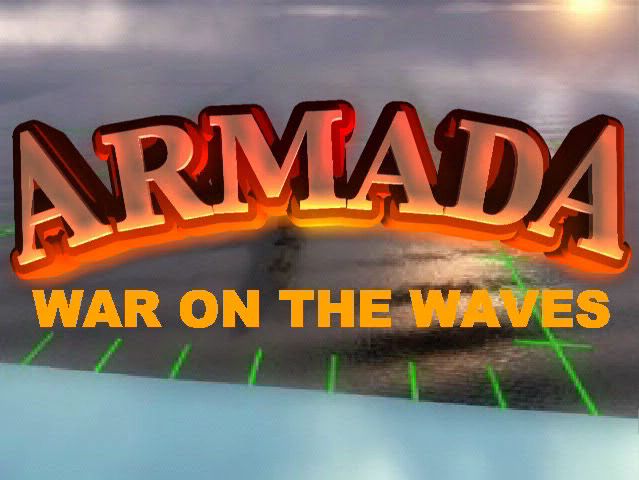 3D Armada (Windows) screenshot: Title screen