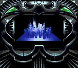 Batman Forever (Genesis) screenshot: Gotham City