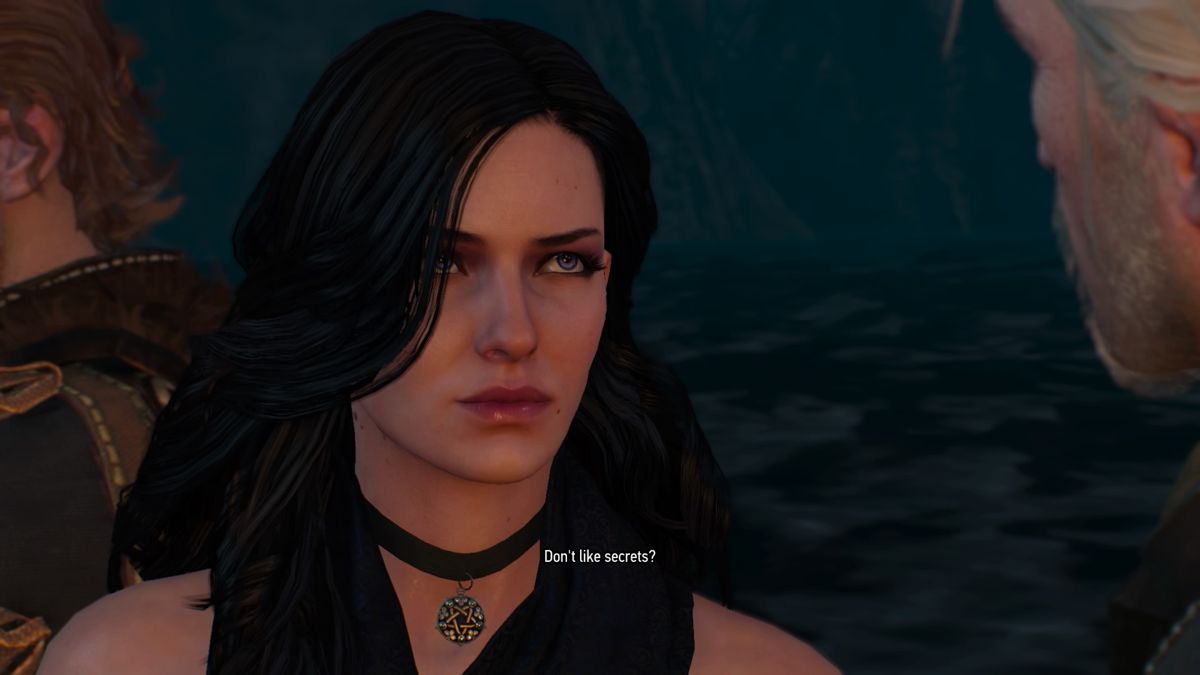 The Witcher 3: Wild Hunt - Alternative Look for Yennefer (PlayStation 4) screenshot: Revenge is sweet
