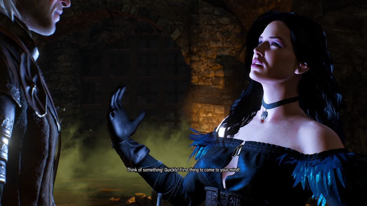 Screenshot Of The Witcher Wild Hunt Alternative Look For Yennefer Playstation